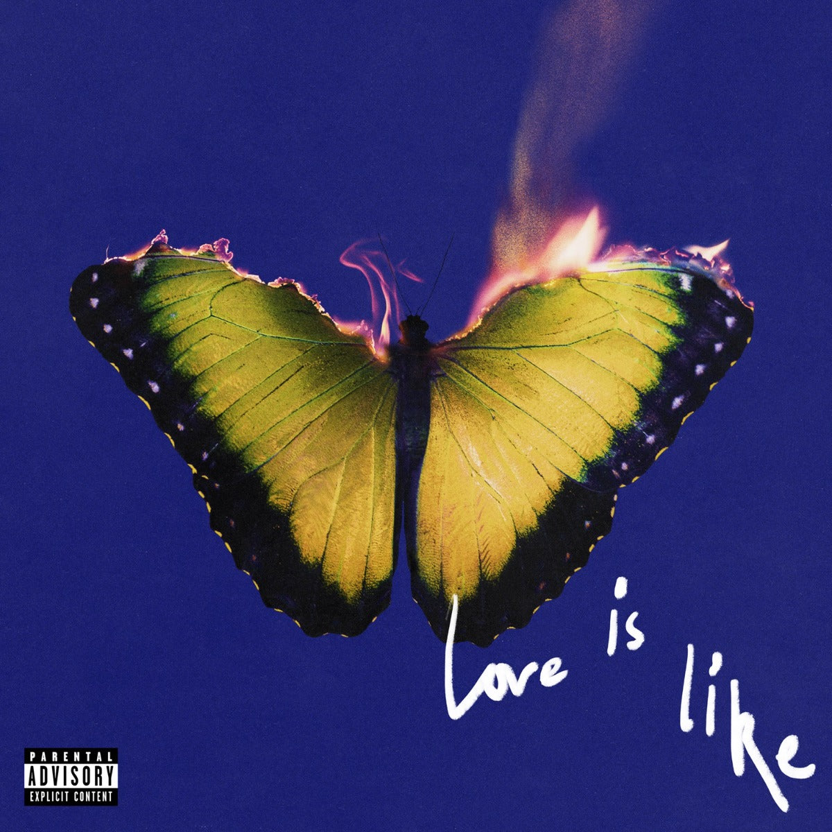 Maroon 5 - Love Is Like (Yellow Marble VINYL) | Mint (M) Mint (M)-