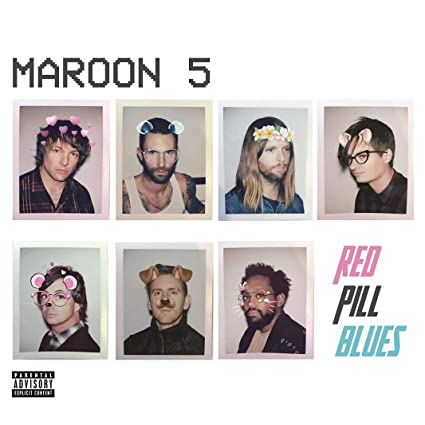 Maroon 5 - Red Pill Blues (2LP Color Box Set) | Mint (M) Mint (M)-