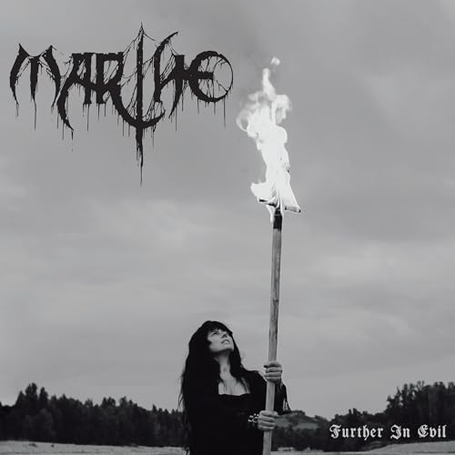 Marthe - Further In Evil (VINYL) | Mint (M) Mint (M)-