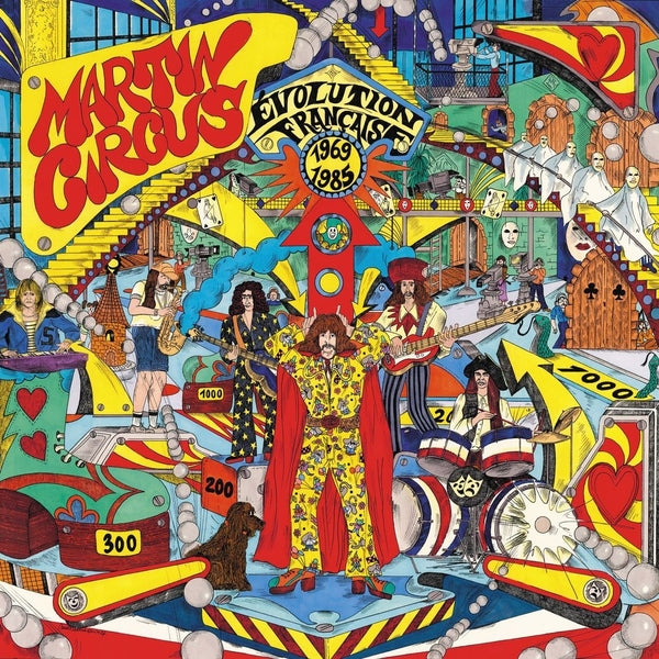 Martin Circus - Evolution Francaise | Mint (M) Mint (M)-