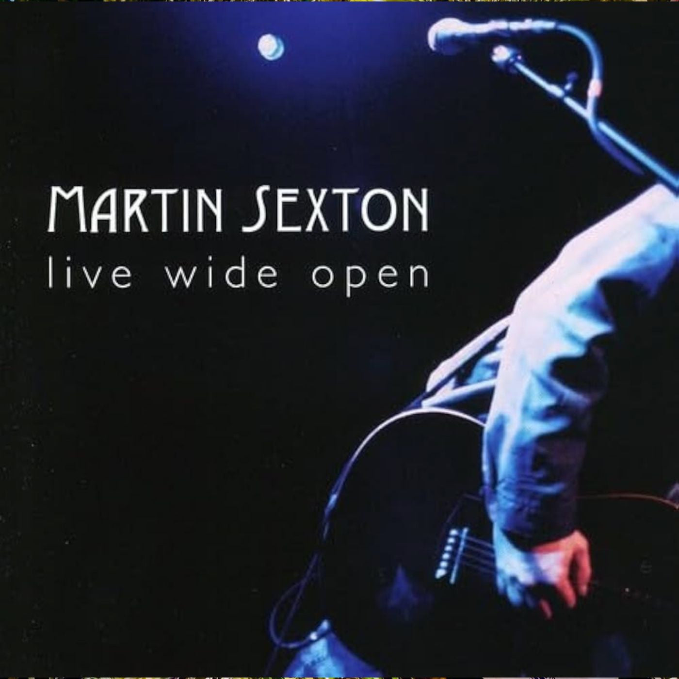 Martin Sexton - Live Wide Open (Blue And Violet 2xVINYL) | Mint (M) Mint (M)-