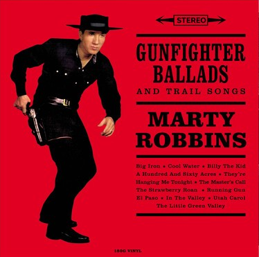 Marty Robbins - Gunfighter Ballads (180g VINYL LP IMPORT Not Now CATLP274) |-