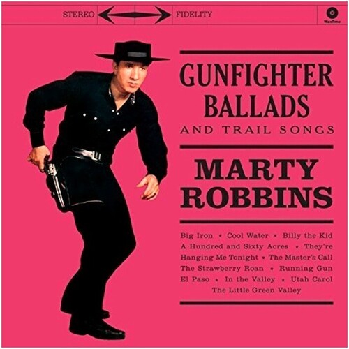 Marty Robbins - Gunfighter Ballads & Trail Songs(180g Import) | Mint (M) Mint (M)-