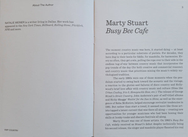 Marty Stuart - Busy Bee Cafe | Mint (M) Mint (M)-