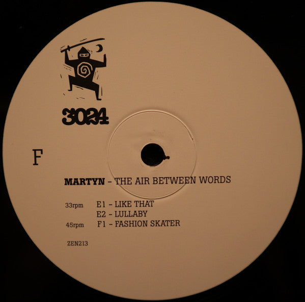 The Air Between Words (3xVINYL) | Mint (M) Mint (M)-