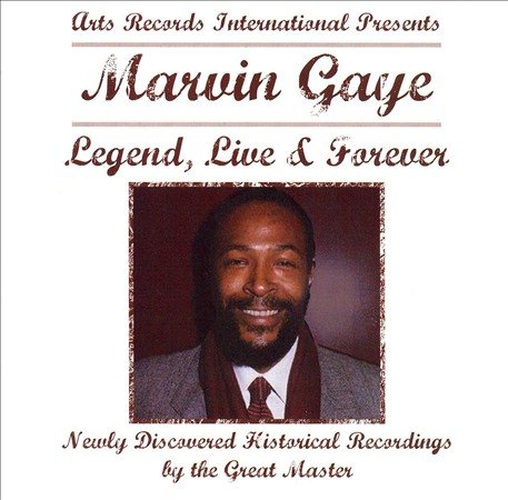 Marvin Gaye - LEGEND, LIVE AND FOR |-