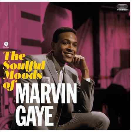 Marvin Gaye - The Soulful Moods Of Marvin Gaye + 4 Bonus Tracks |-