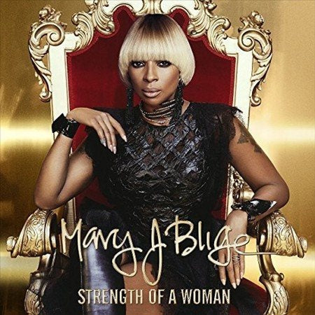Mary J. Blige - Strength Of A Woman (2x VINYL) | Mint (M) Mint (M)-