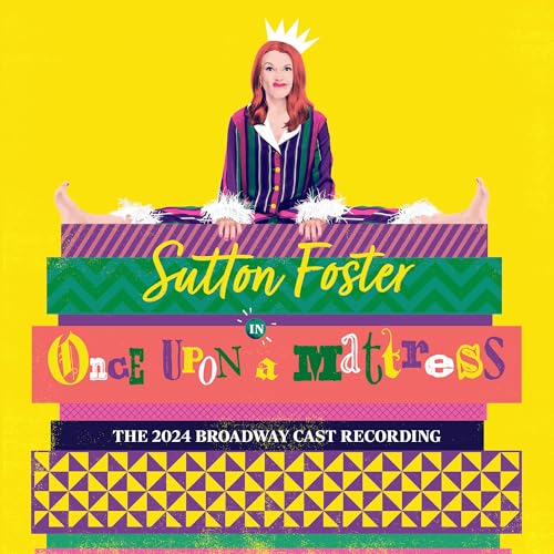 Once Upon A Mattress (The 2024 Broadway Cast Recording) |-