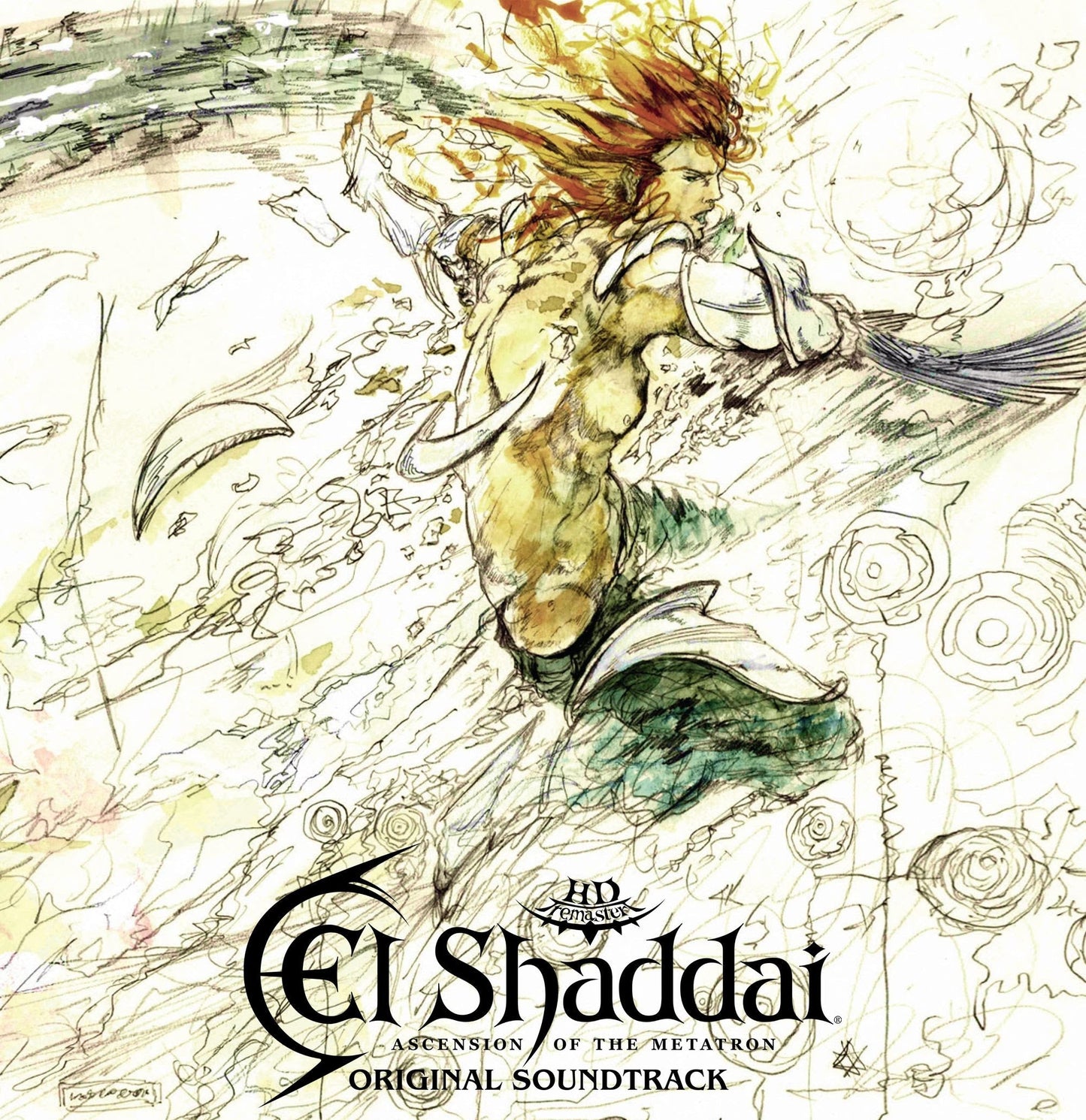 Masato Koda and Kento Hasegawa - El Shaddai: Ascension Of The Metatron (Original Soundtrack) |-