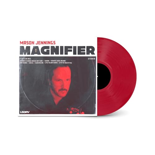 Mason Jennings - Magnifier (RED VINYL LP Loosegroove LGR0034) | NEW-