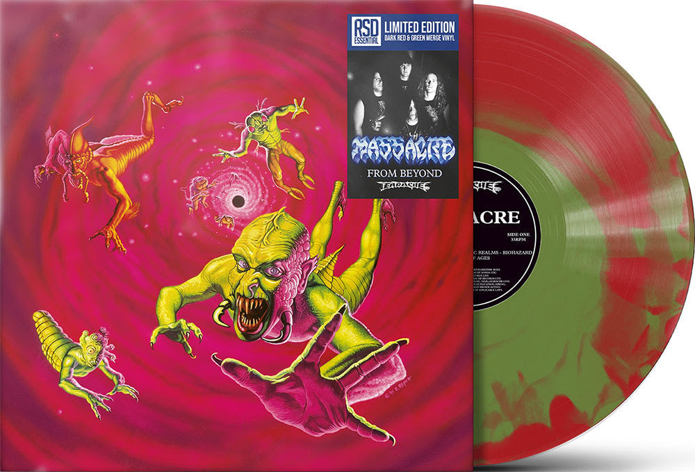 Massacre - (PRESALE 7/10/26) From Beyond (IEX RED & GREEN MERGE VINYL) | Mint (M)-