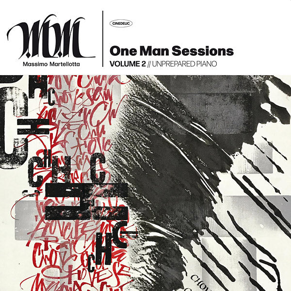 MASSIMO MARTELLOTTA - One Man Sessions Volume 2: Unprepared Piano |-