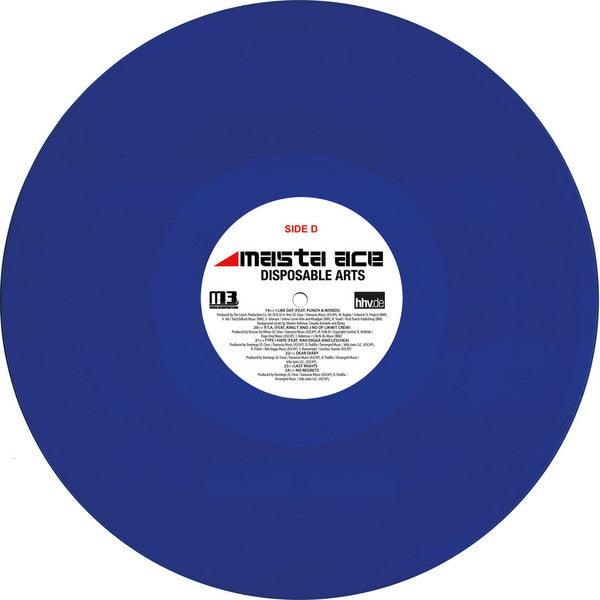 Masta Ace - Disposable Arts | Mint (M) Mint (M)-