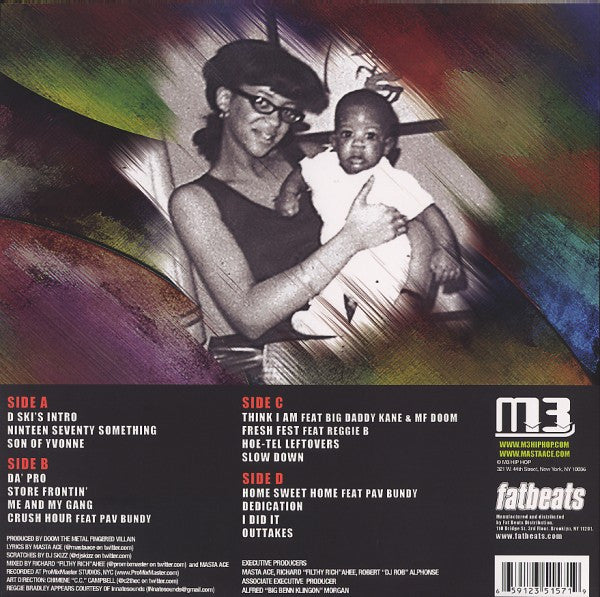 Masta Ace - MA_DOOM: Son Of Yvonne | Mint (M) Mint (M)-