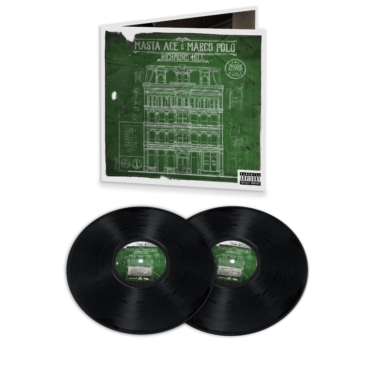 Masta Ace & Marco Polo - Richmond Hill (Deluxe VINYL 2xLP Fatbeats L-FB5220) | NEW-