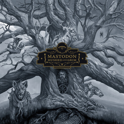 Mastodon - Hushed And Grim (2LP Ltd Indie Excl Clear Vinyl) | Mint (M) Mint (M)-