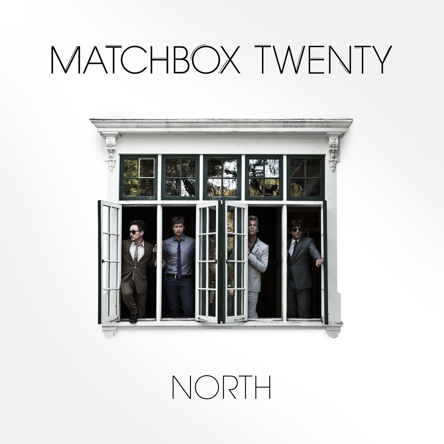 Matchbox Twenty - North (ROCKTOBER White Vinyl) | Mint (M) Mint (M)-