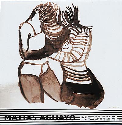 MATIAS AGUAYO - De Papel (VINYL 12" Kompakt Pop KOM POP 9) | NEW--