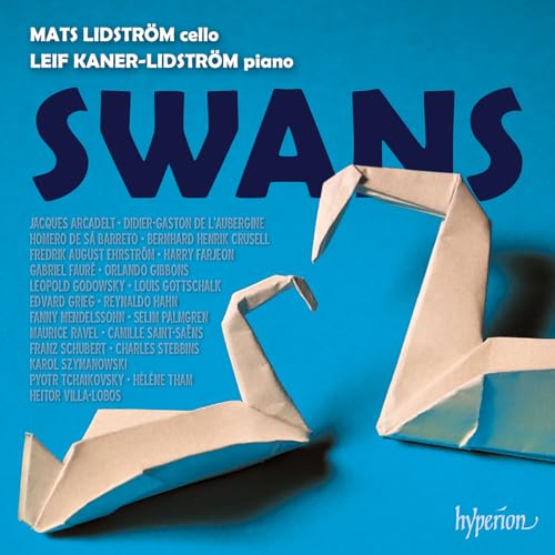 Mats Lidstrom/Leif Kaner-Lidstrom - Swans |-
