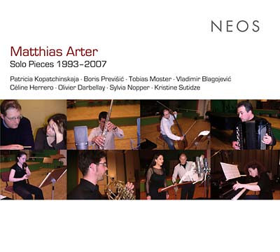 MATTHIAS ARTER - Solo Pieces 1993-2007 |-