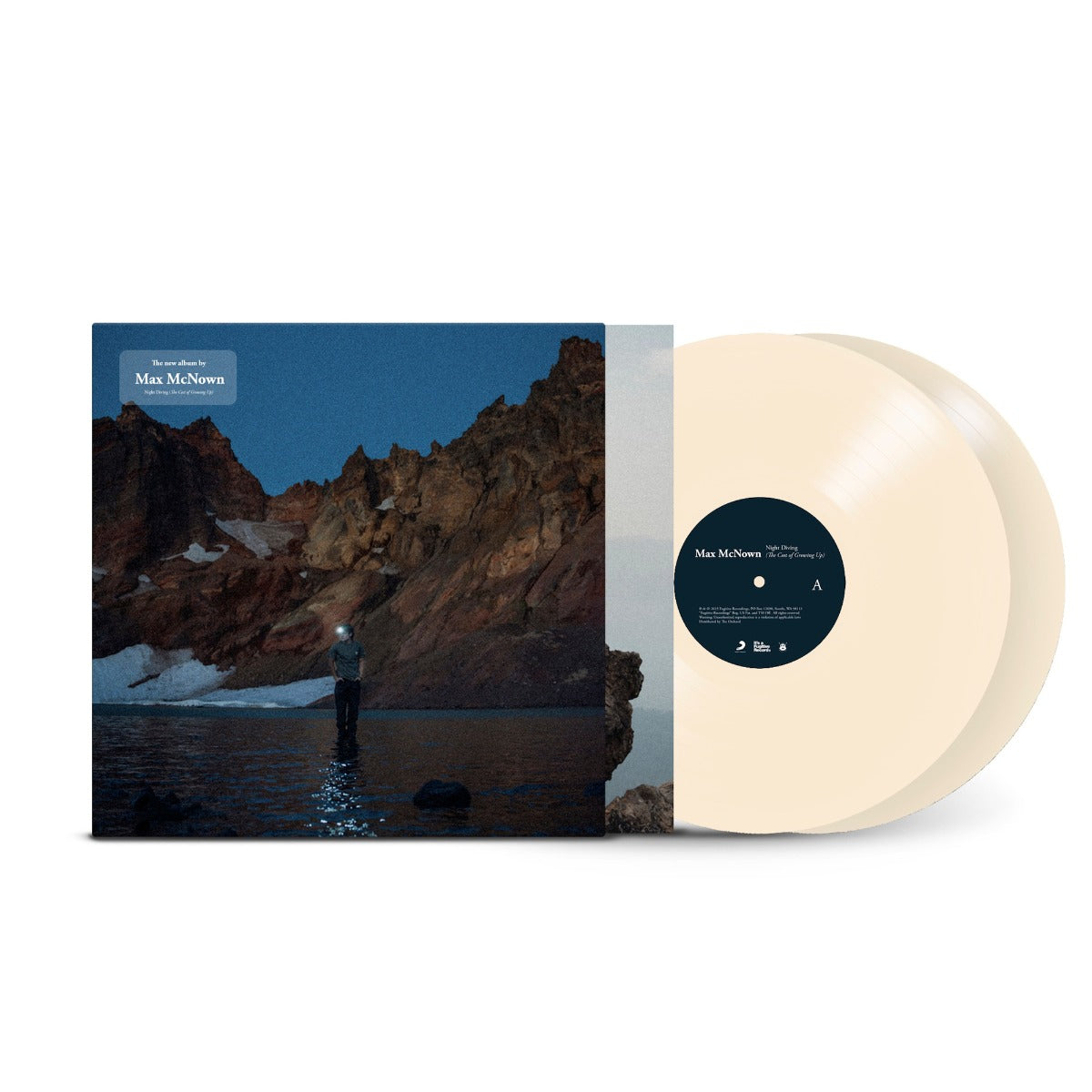 Max Mcnown - Night Diving (The Cost Of Growing Up) (Indie Exclusive) (Opaque White Vinyl) (2Lp) |-