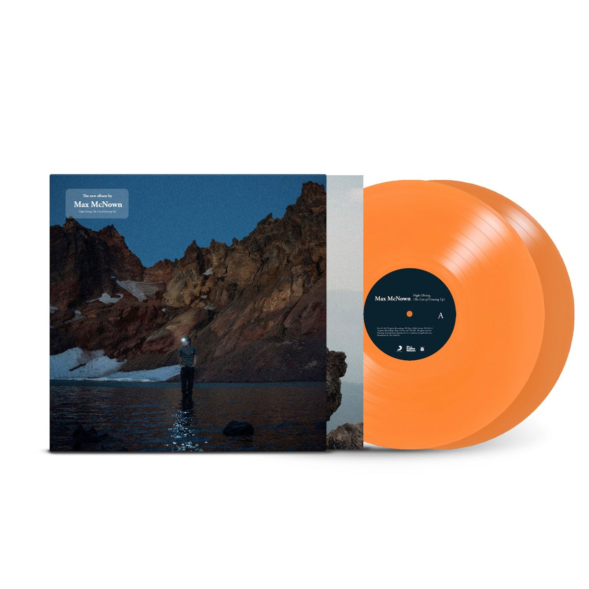 Max Mcnown - Night Diving (The Cost Of Growing Up) (Opaque Orange Vinyl) (2Lp) |-