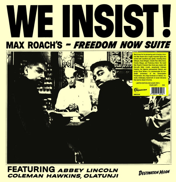 Max Roach - We Insist! Max Roach's Freedom Now Suite |-