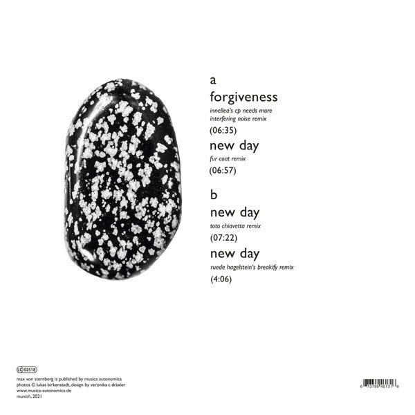 Max Von Sternberg - Forgiveness Remix EP | Mint (M) Mint (M)-