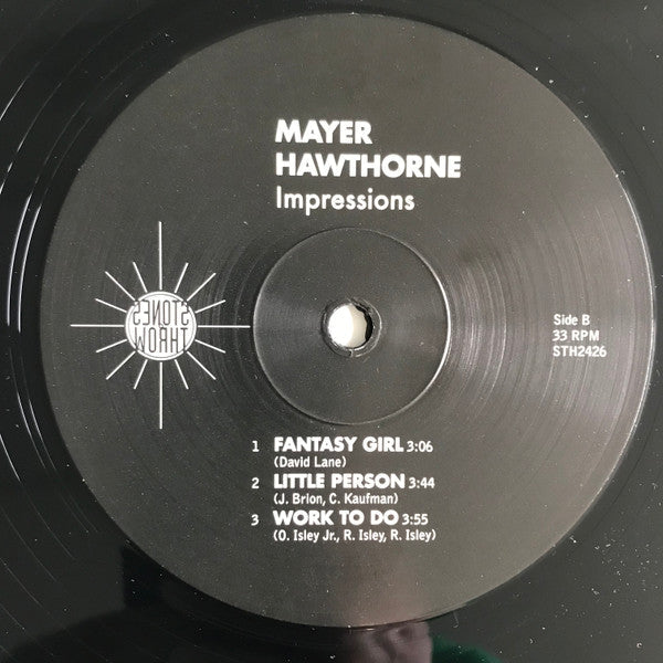 Mayer Hawthorne - Impressions | Mint (M) Mint (M)-