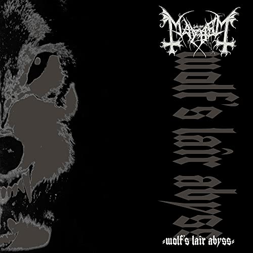 Mayhem - Wolf'S Lair Abyss (Grey/Black Swirl Vinyl) Limited |-