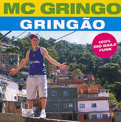 MC GRINGO - Gringão (VINYL) | Mint (M) Mint (M)-