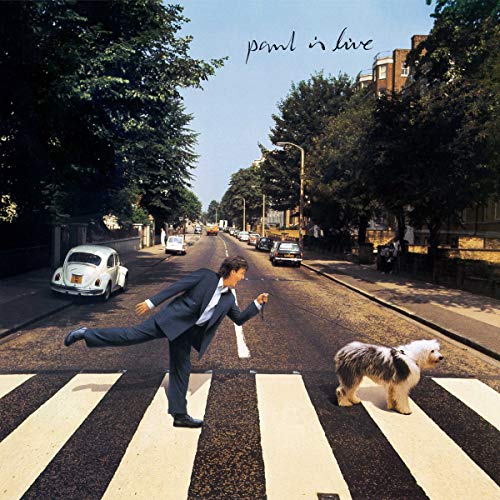 Paul McCartney - PAUL IS LIVE (CD) | Mint (M) Mint (M)-