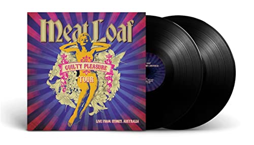MEAT LOAF - GUILTY PLEASURE TOUR 2011 - LIVE FROM SYDNEY (2LP) | Mint (M) Mint (M)-