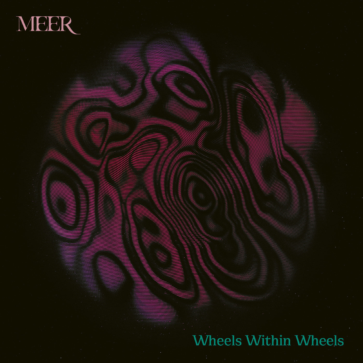 Meer - Wheels Within Wheels (NEON MAGENTA / GRIMACE PURPLE VINYL) | Mint (M) Mint (M)-