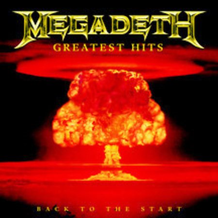 Megadeth - GREATEST HITS (CD) | Mint (M) Mint (M)-
