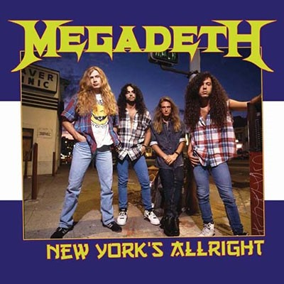 Megadeth - New York's Allright: Live At Webster Hall 1994 (Import VINYL) | Mint (M) Mint (M)-
