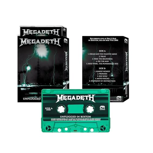 Megadeth - Unplugged In Boston |-