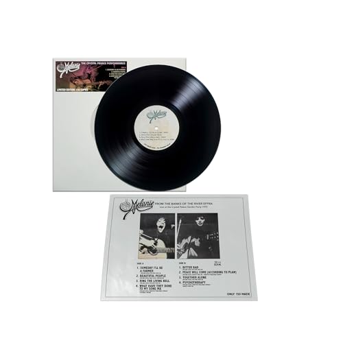 Melanie - From The Banks Of The River Effra - Crystal Palace 1972 (VINYL) | Mint (M) Mint (M)-