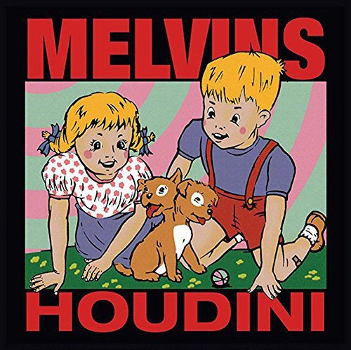 Melvins - Houdini (180 Gram Vinyl, Bonus Track, Gatefold LP Jacket) | Mint (M) Mint (M)-
