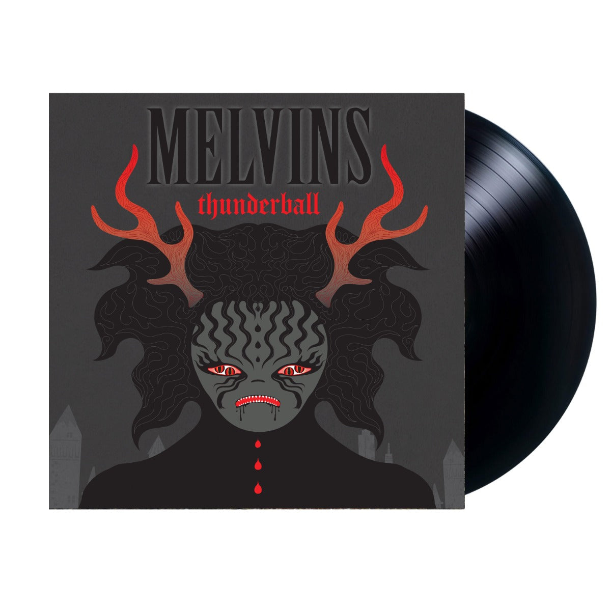 Melvins - Thunderball (Black VINYL) | Mint (M) Mint (M)-