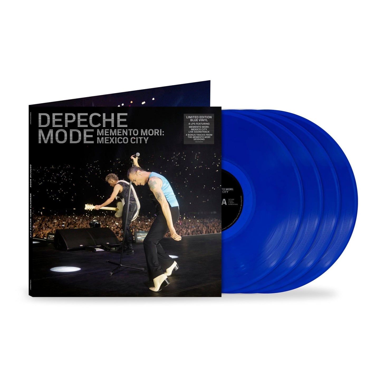Memento Mori: Mexico City (Live) (4x Blue Vinyl)*DISCOUNTED* |-