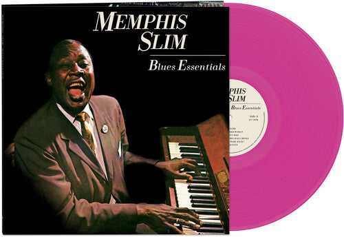 Memphis Slim - Blues Essentials (Colored Vinyl, Magenta, Limited Edition, Gatefold LP Jacket) | Mint (M) Mint (M)-