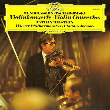 Mendelssohn / Tschaikowsky, Nathan Milstein, Wiene - Violinkonzerte - Violin Concertos |-