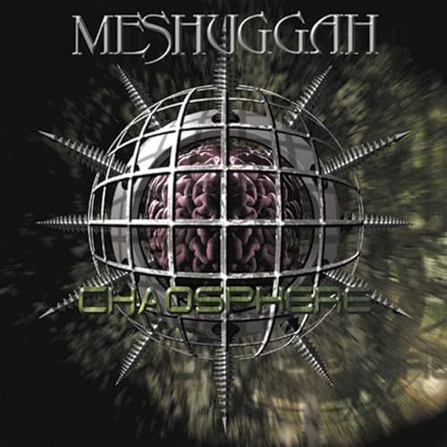 Meshuggah - Chaosphere (White-orange-black marbled Vinyl - 25th Anniversary Remastered Edition) | Mint (M) Mint (M)-