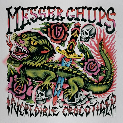Messer Chups - The Incredible Crocotiger (10 Years Of Terror! GREEN VINYL) | Mint (M) Mint (M)-