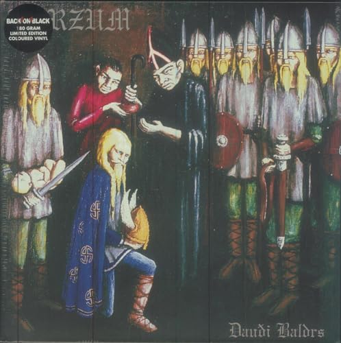 Burzum - Daudi Baldrs (VINYL)*SMALL DING* | Mint (M)-