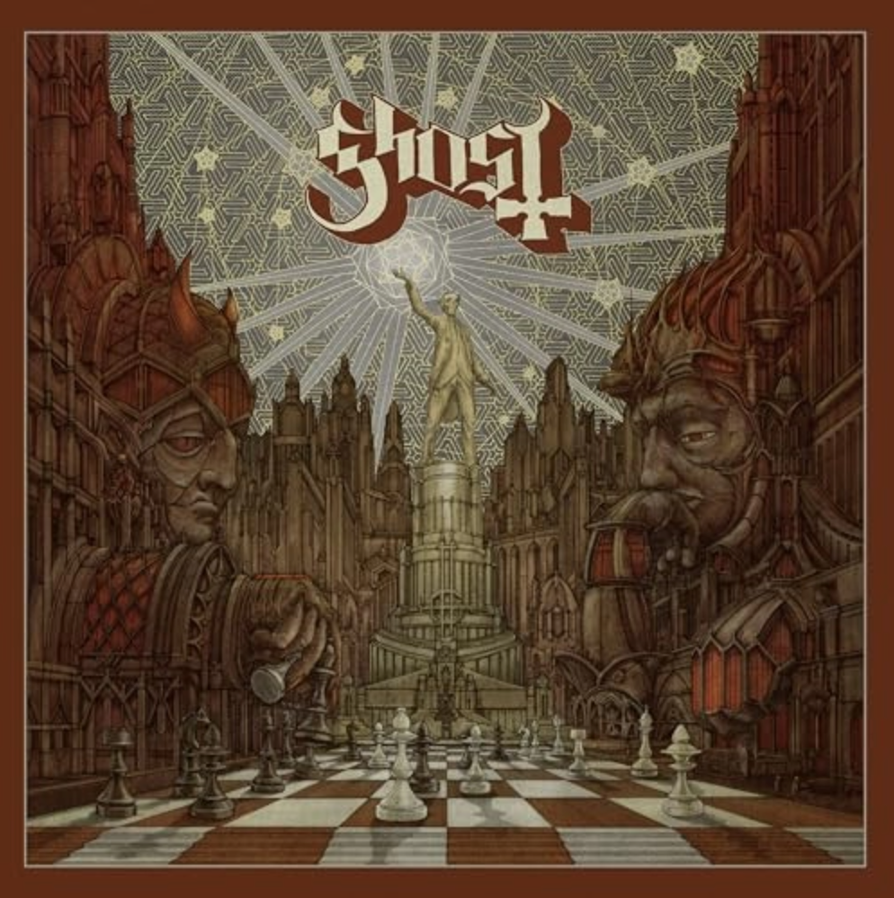 Ghost - Popestar (Ltd Grey Smoke EP) | Mint (M) Mint (M)-