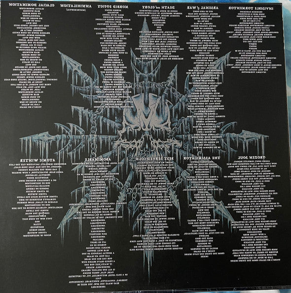 Glacial Domination | Mint (M) Mint (M)-