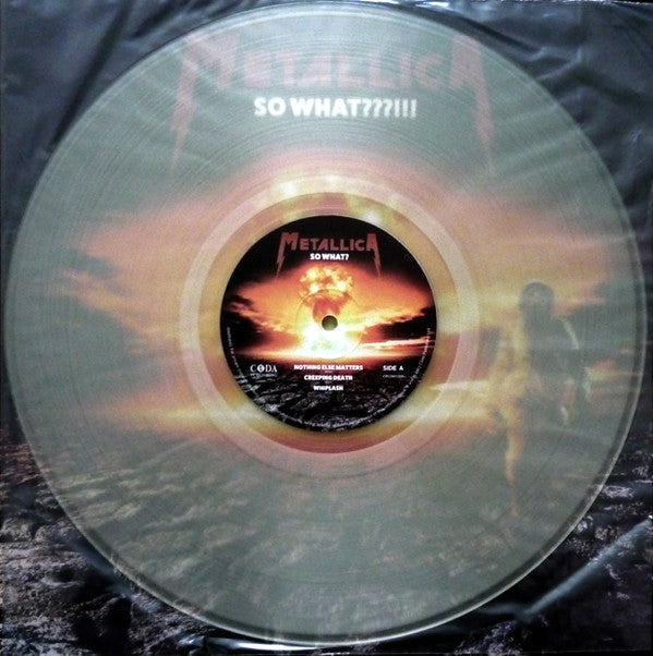 Metallica - So What???!!! | Mint (M) Mint (M)-